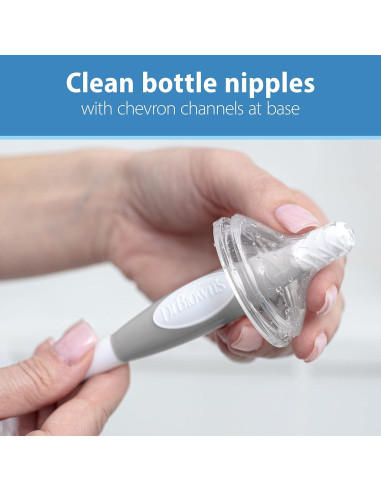 Cepillo de Limpieza para Biberones Dr. Brown - Paquete de 2