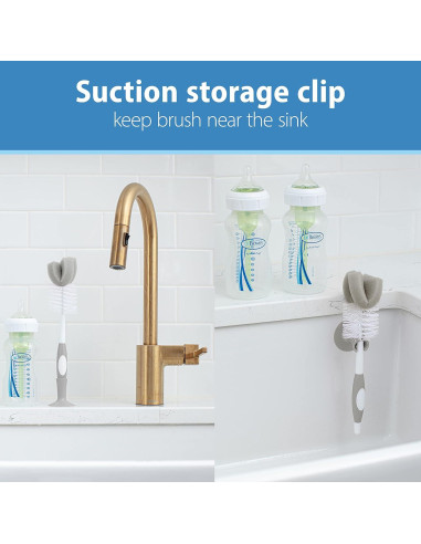 Cepillo de Limpieza para Biberones Dr. Brown - Paquete de 2