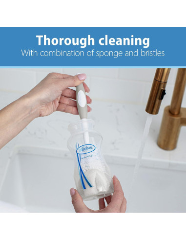 Cepillo de Limpieza para Biberones Dr. Brown - Paquete de 2