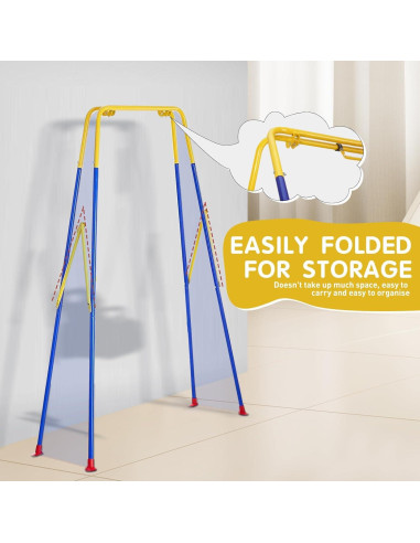 Saltarín para Bebé Qiqidog con Soporte Ajustable 127cm