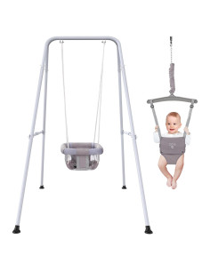 Saltarín 2 en 1 G TALECO GEAR con columpio para bebés