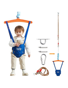 Saltador para Bebés FUNLIO con Gancho de Techo Ajustable
