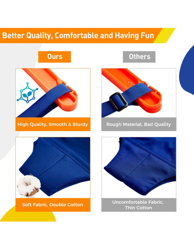 Saltador para Bebés FUNLIO con Gancho de Techo Ajustable