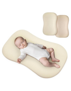 Funda de Muselina para Lounger de Bebé Atrooper Amarillo