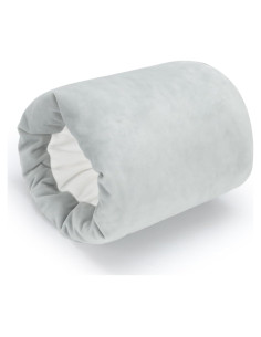 Almohada de Brazo KAKIBLIN para Lactancia Bebés Gris 23x21 cm