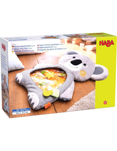 Alfombra de Juego Acuático HABA Koala 48.6x28cm Bebés 6+ meses