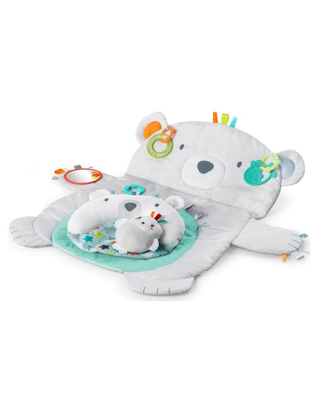 Alfombra de Actividad para Bebés Bright Starts Oso Polar 75x89 cm