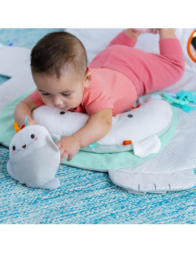 Alfombra de Actividad para Bebés Bright Starts Oso Polar 75x89 cm