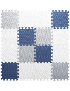 Alfombra de Juego de Espuma Tamiplay 16 Azulejos 1.48 m 2