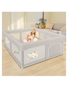 Parque Infantil Besuhot 50x50 Pulgadas Seguro para Bebés