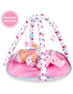 Muñeca Bebé Interactiva 34.29 cm con Accesorios - Mejor Opción 2