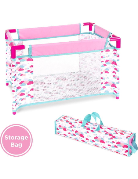 Muñeca Bebé Interactiva 34.29 cm con Accesorios - Mejor Opción