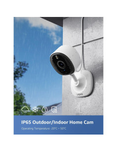 Cámara de Seguridad Lepro M1 2K para Interiores y Exteriores 2