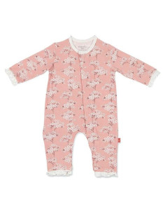 Mono para Bebé Magnetic Me, Flor de Cereza, Modal Suave