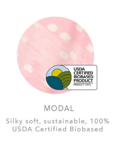 Mono para Bebé Magnetic Me, Flor de Cereza, Modal Suave 2