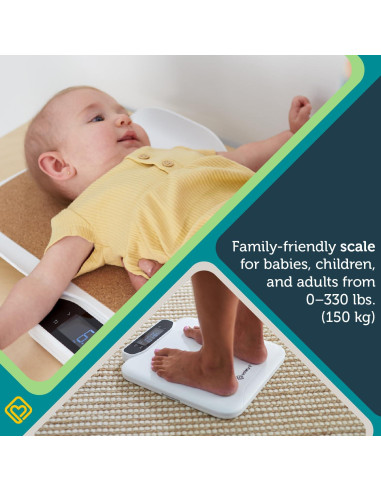 Báscula Familiar Inteligente Safety 1st 0-150 kg LED