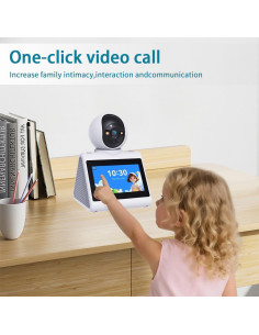 Cámara de Video Bidireccional CIAJIE 1080p WiFi para Mascotas 2