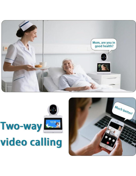 Cámara de Video Bidireccional CIAJIE 1080p WiFi para Mascotas