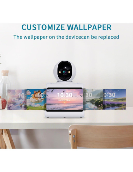 Cámara de Video Bidireccional CIAJIE 1080p WiFi para Mascotas