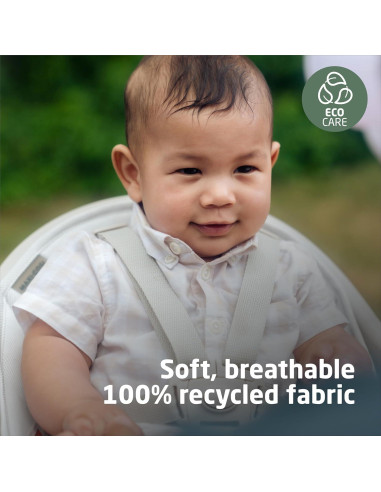 Silla Alta Maxi-Cosi Moa 8-en-1 Verde Clásico Lavable