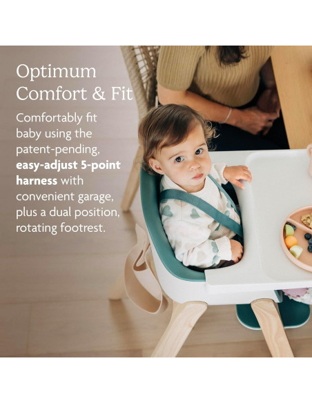 Silla Alta UPPAbaby Ciro Chloe - Diseño Elegante y Fácil de Limpiar Silla Alta UPPAbaby Ciro Chloe - Diseño Elegante y Fácil de Limpiar