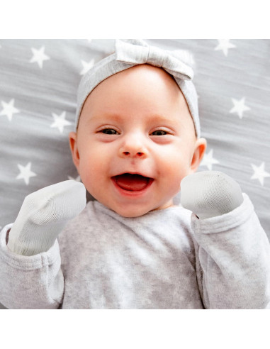 9 Pares de Mitones de Invierno para Bebés 0-6 Meses Multicolor