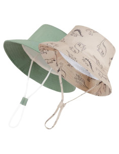 Gorro de Sol para Bebés Urban Virgin UPF 50+ 2-Pack