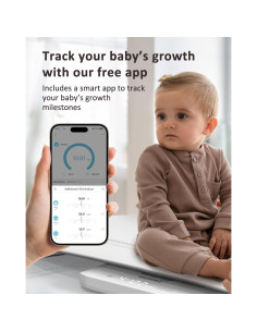 Balanza Inteligente GROWNSY para Bebés y Mascotas 150 kg 2