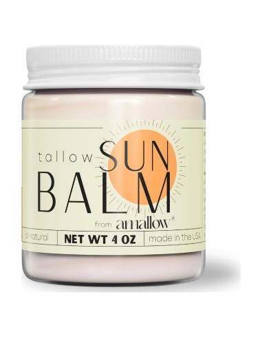 Bálsamo Solar Mineral Amallow con Óxido de Zinc 113g