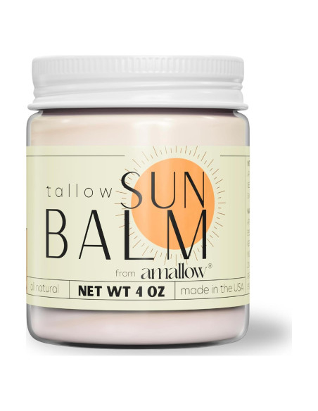 Bálsamo Solar Mineral Amallow con Óxido de Zinc 113g Bálsamo Solar Mineral Amallow con Óxido de Zinc 113g