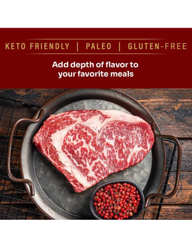 Grasa de Res Wagyu Republic 311g Tarro de Vidrio - Ideal para Keto