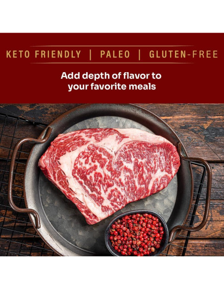 Grasa de Res Wagyu Republic 311g Tarro de Vidrio - Ideal para Keto