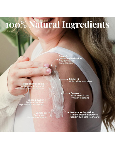 Bálsamo Solar Mineral Amallow con Óxido de Zinc 113g Bálsamo Solar Mineral Amallow con Óxido de Zinc 113g