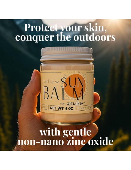 Bálsamo Solar Mineral Amallow con Óxido de Zinc 113g Bálsamo Solar Mineral Amallow con Óxido de Zinc 113g