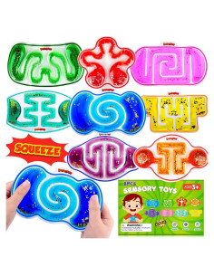 Juguetes Sensoriales Fidget Demilong - Paquete de 8 Piezas