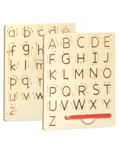 Tablero de Trazado de Letras Xuuza para Niños 3 Años o Más