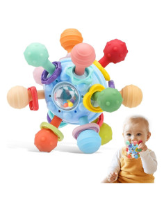 Mordedor Sensorial para Bebés Tirol - Silicona Sin BPA 0-18 Meses