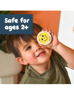 Imanes de Madera SPARK & WOW - 20 Emociones para Niños 2+ 2