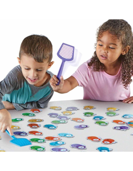 Juego de Sumar y Restar Mathswatters Learning Resources - 1-4 Jugadores, 5 Años+