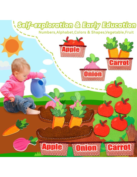 Libro Ocupado Montessori de Granja EggSun 10 Páginas 1-4 Años Libro Ocupado Montessori de Granja EggSun 10 Páginas 1-4 Años