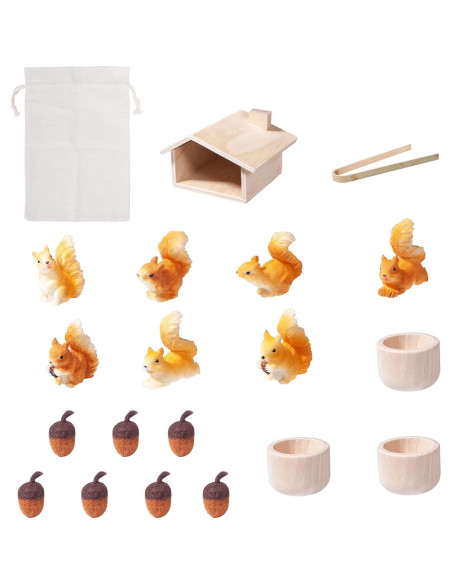 Caja Sensorial Montessori de Madera para Niños 36 meses+ Caja Sensorial Montessori de Madera para Niños 36 meses+