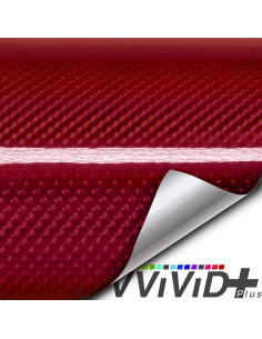 Vinilo Craft Holográfico Rojo VViViD 30.48x152.4cm 2