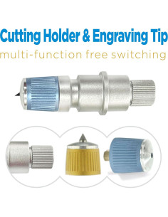 CB09 Soporte y Punta de Grabado para Silhouette Cameo 4 2