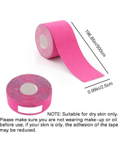 Cinta de Elevación Facial Antienvejecimiento DHinkyoung 2.5x500 cm 2