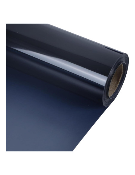 Vinilo de Transferencia de Calor HTVVETUR 1.52m Negro Mate