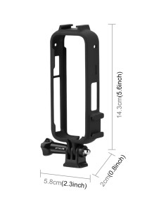 Marco Protector PULUZ para Insta360 X3 - Funda Antidesgaste 2