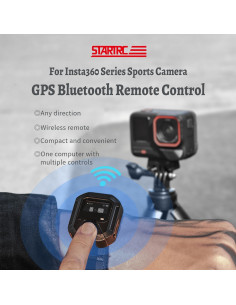 Control Remoto GPS Insta360 X5/X4/X3/ONE X2/RS/ACE Pro 2