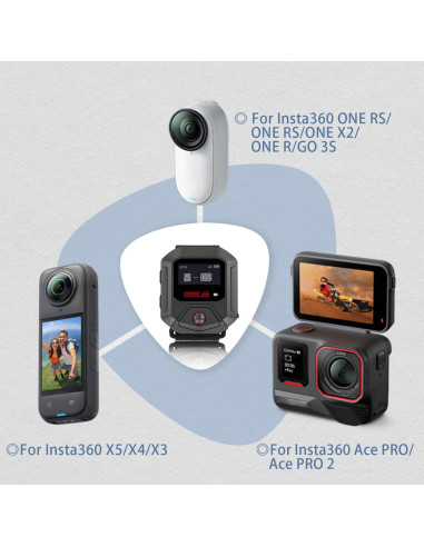 Control Remoto GPS Insta360 X5/X4/X3/ONE X2/RS/ACE Pro