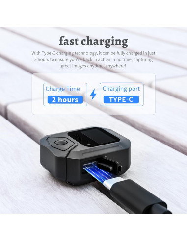 Control Remoto GPS Insta360 X5/X4/X3/ONE X2/RS/ACE Pro