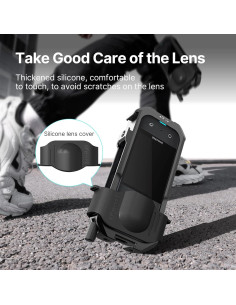 Jaula Protectora ULANZI C-X3 para Insta360 X3 con Accesorios 2